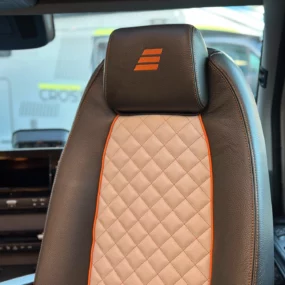 Hymer ML-T 580 Crosstrail 4x4 Drivers Seat