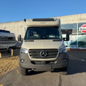 Hymer ML-T 580 Crosstrail 4x4 Exterior Front