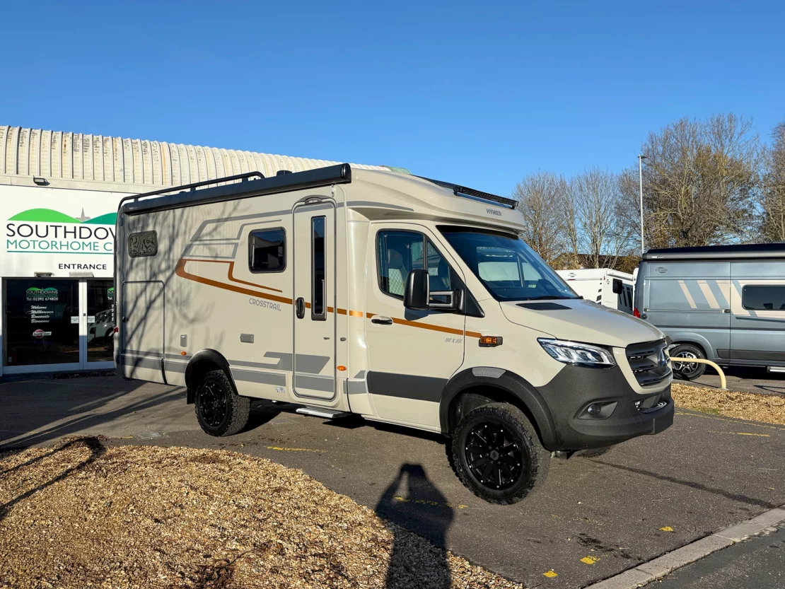 Hymer ML-T 580 Crosstrail 4x4 Exterior Main Image