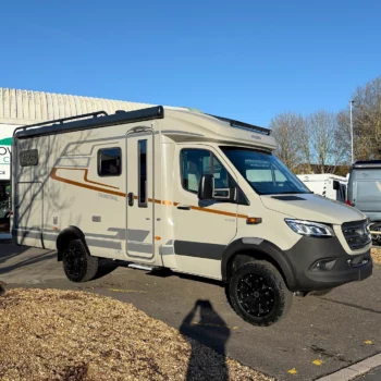 Hymer ML-T 580 Crosstrail 4x4 Exterior Main Image