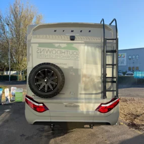 Hymer ML-T 580 Crosstrail 4x4 Exterior Rear