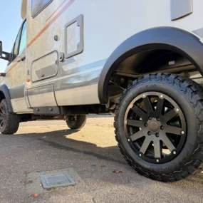 Hymer ML-T 580 Crosstrail 4x4 Exterior Tyres