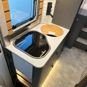 Hymer ML-T 580 Crosstrail 4x4 Kitchen Area