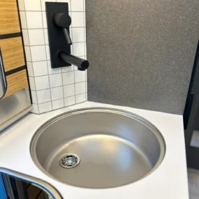 Hymer ML-T 580 Crosstrail 4x4 Kitchen Sink