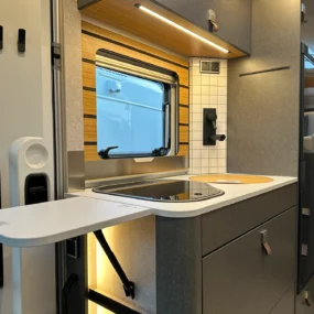 Hymer ML-T 580 Crosstrail 4x4 Kitchen Worktop Extended