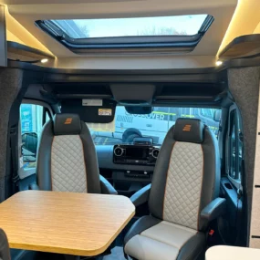Hymer ML-T 580 Crosstrail 4x4 Lounge