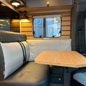 Hymer ML-T 580 Crosstrail 4x4 Lounge Area