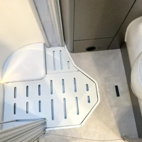 Hymer ML-T 580 Crosstrail 4x4 Shower Floor