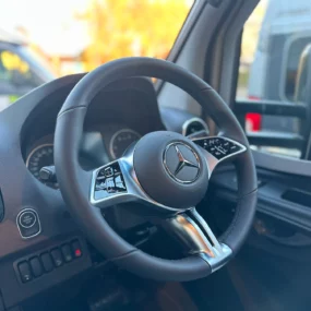 Hymer ML-T 580 Crosstrail 4x4 Steering Wheel