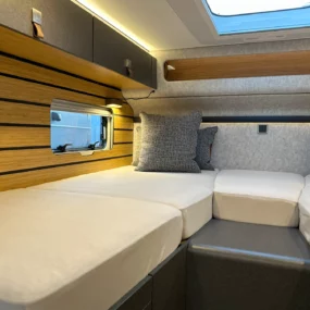 Hymer ML-T 580 Crosstrail 4x4 Twin Single Bed