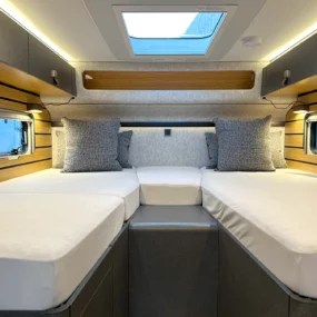 Hymer ML-T 580 Crosstrail 4x4 Twin Single Beds