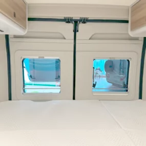 Burstner B66 600 C Pop-Top B66 Bedroom Windows