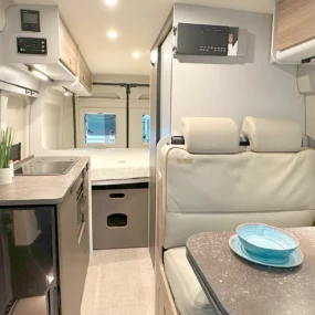 Burstner B66 600 C Pop-Top B66 Interior