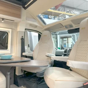 Burstner B66 600 C Pop-Top B66 Lounge Table Extended