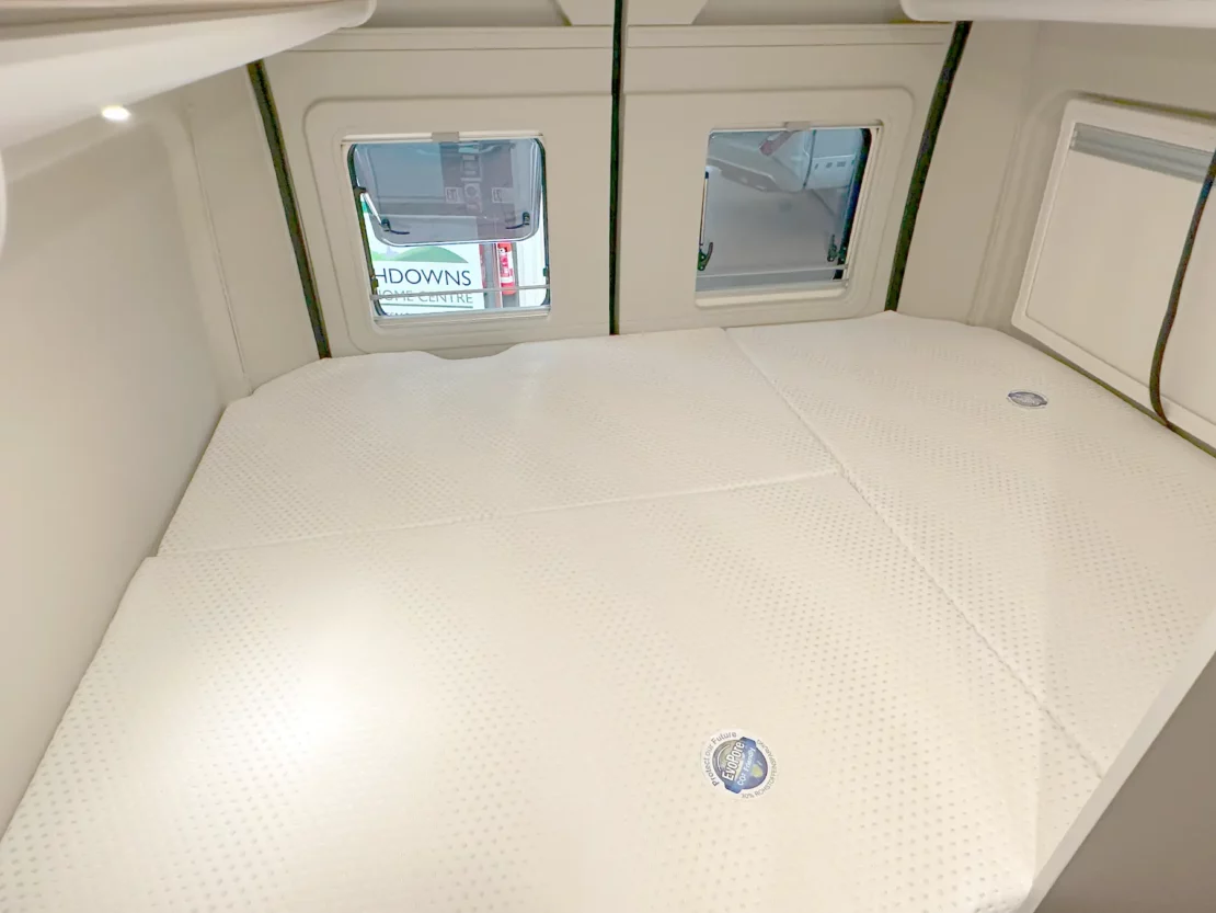 Burstner B66 600 C Pop-Top B66 Rear Bed