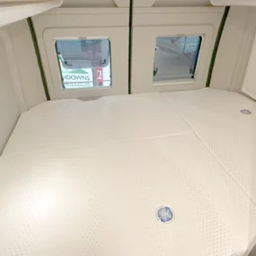 Burstner B66 600 C Pop-Top B66 Rear Bed