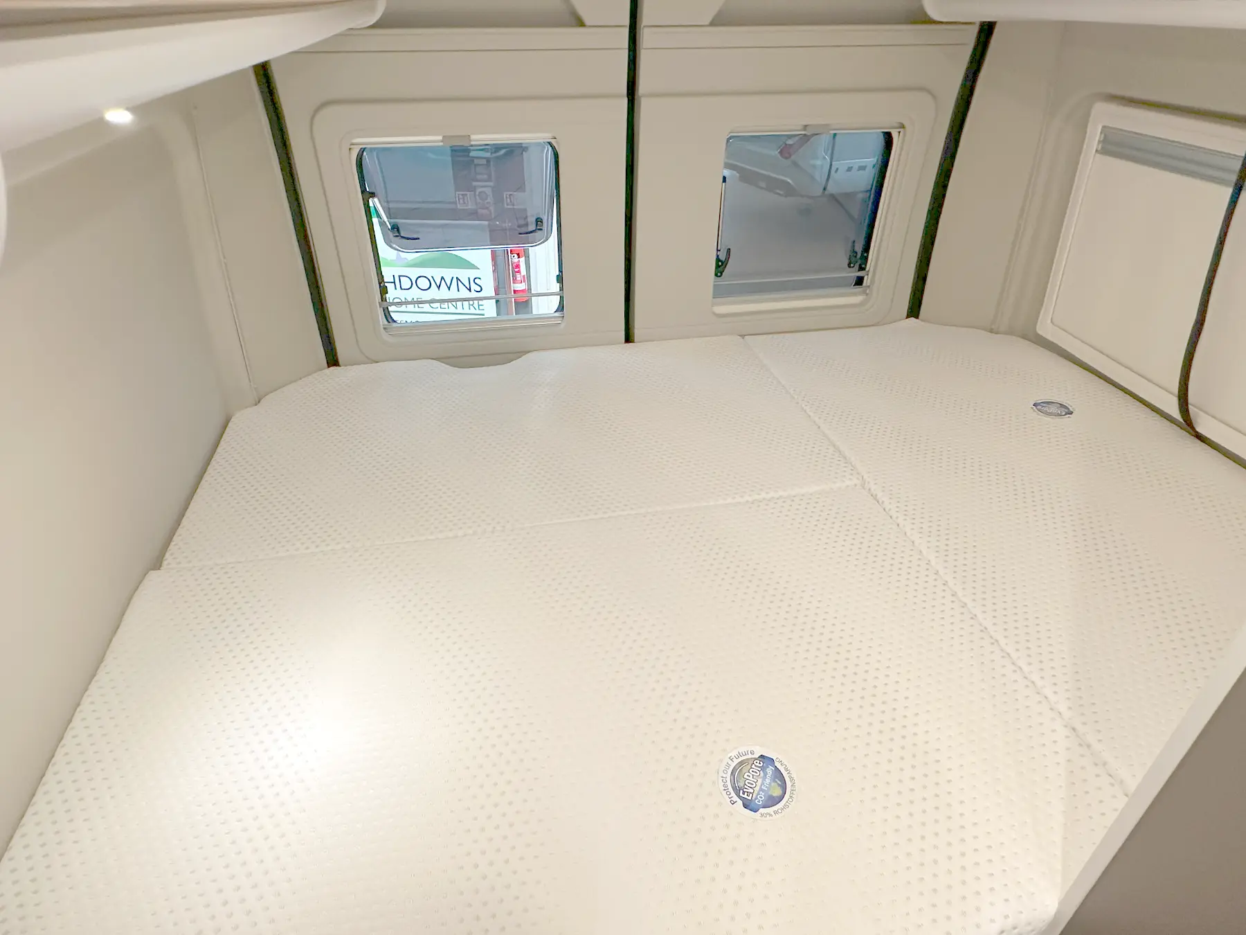 Burstner B66 600 C Pop-Top B66 Rear Bed