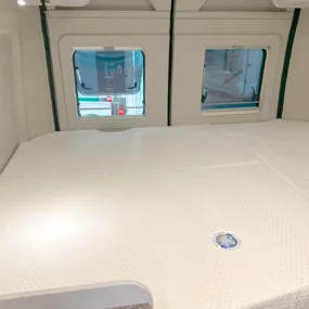 Burstner B66 600 C Pop-Top B66 Rear Bed