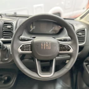 Burstner B66 600 C Pop-Top Steering Wheel