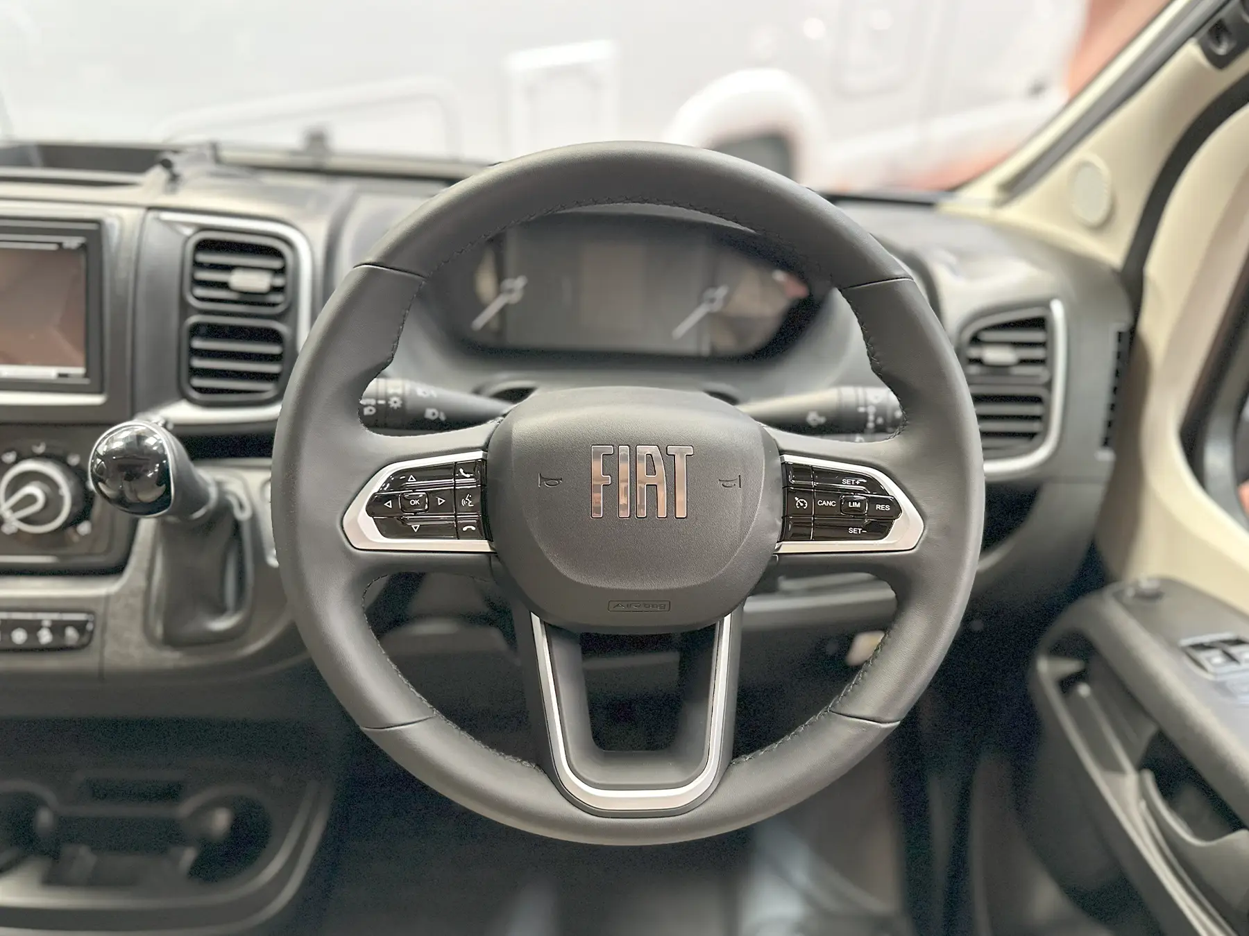 Burstner B66 600 C Pop-Top Steering Wheel