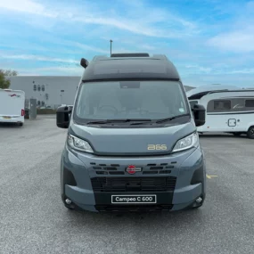 Burstner B66 600 C Pop-Top Exterior Front