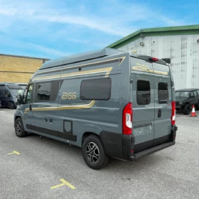 Burstner B66 600 C Pop-Top Exterior Left Rear