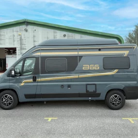 Burstner B66 600 C Pop-Top Exterior Left Side