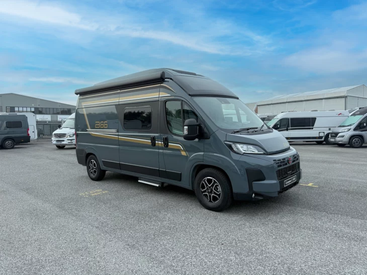 Burstner B66 600 C Pop-Top Exterior Main Image