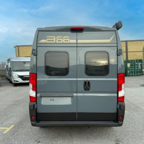 Burstner B66 600 C Pop-Top Exterior Rear