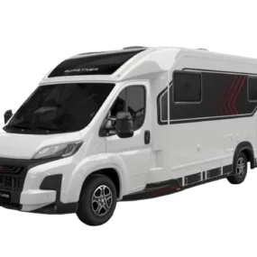 Burstner Signature 70 Motorhome 9719 - Exterior Front Left