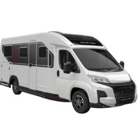 Burstner Signature 70 Motorhome 9719 - Exterior Front Right