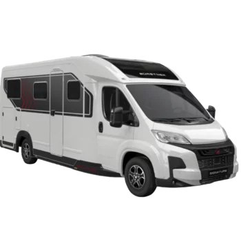 Burstner Signature 70 Motorhome 9719 - Exterior Front Right