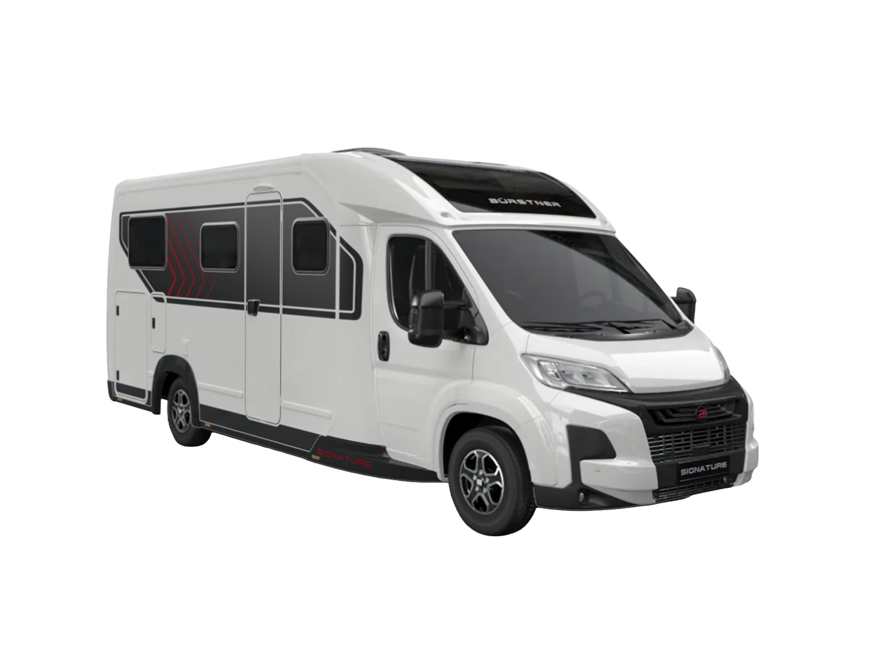Burstner Signature 70 Motorhome 9719 - Exterior Front Right