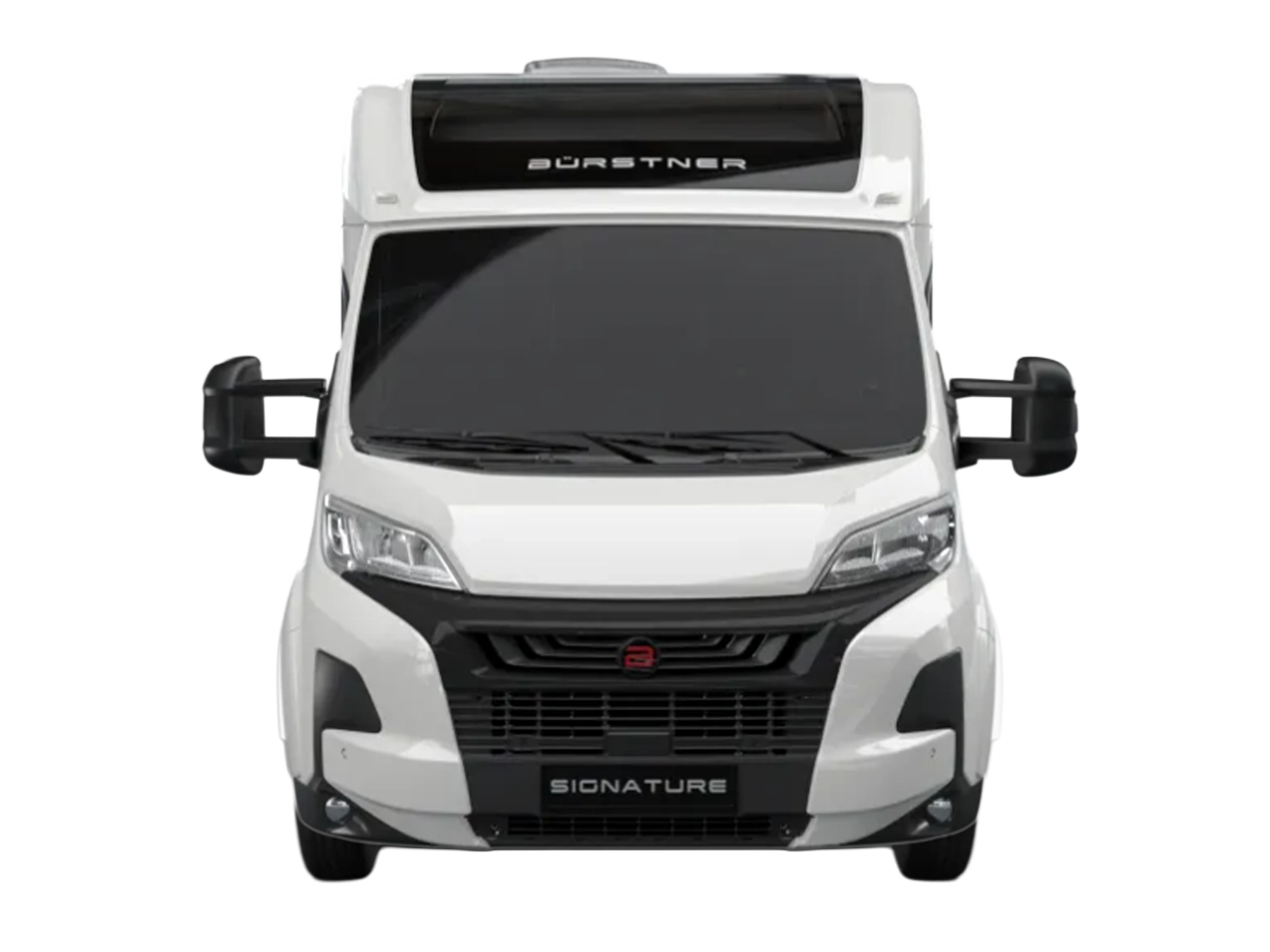 Burstner Signature 70 Motorhome 9719 - Exterior Front