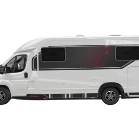 Burstner Signature 70 Motorhome 9719 - Exterior Left