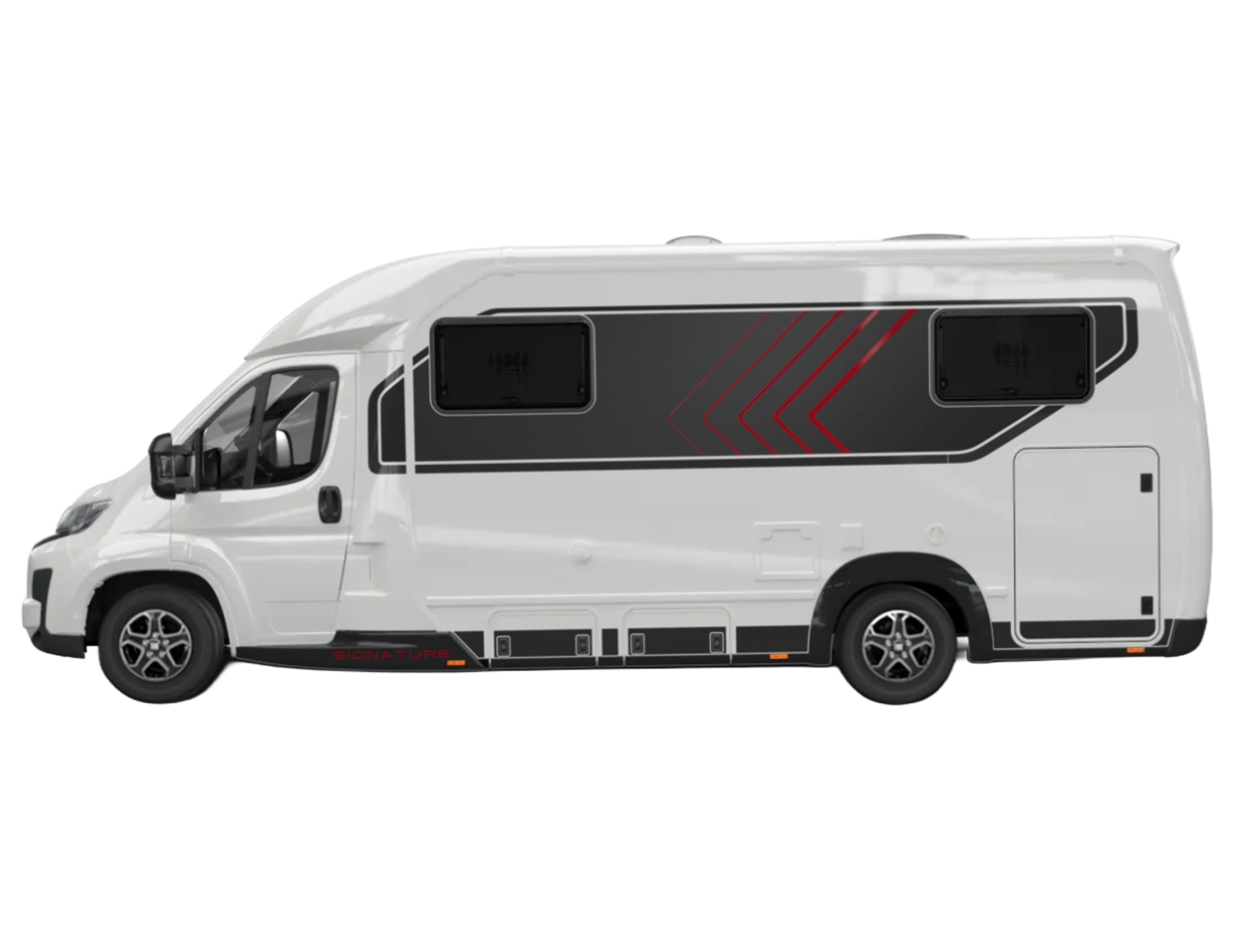 Burstner Signature 70 Motorhome 9719 - Exterior Left