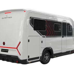 Burstner Signature 70 Motorhome 9719 - Exterior Rear Right