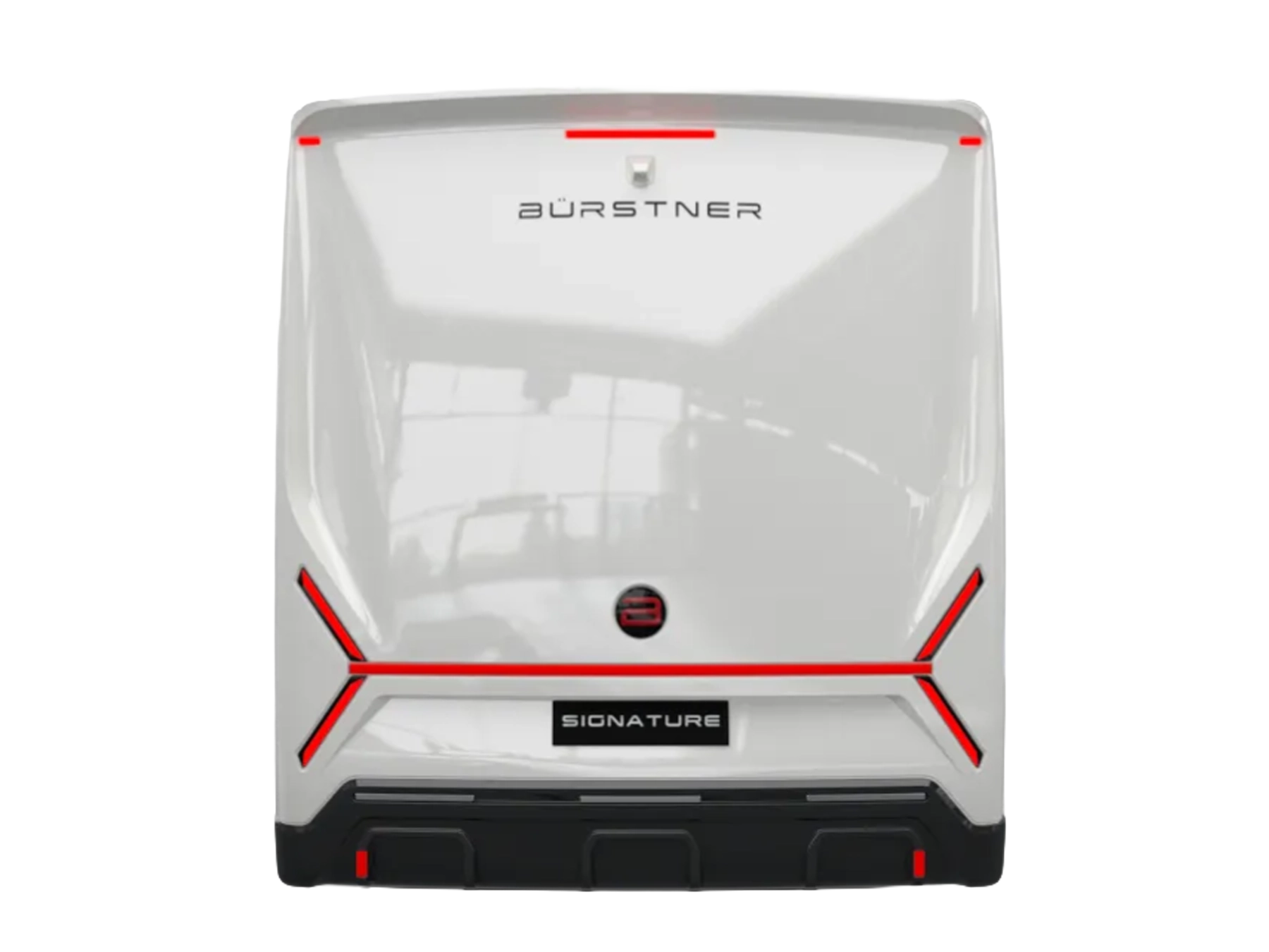 Burstner Signature 70 Motorhome 9719 - Exterior Rear
