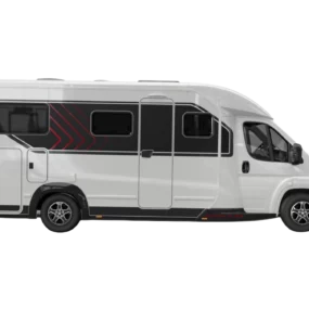 Burstner Signature 70 Motorhome 9719 - Exterior Right