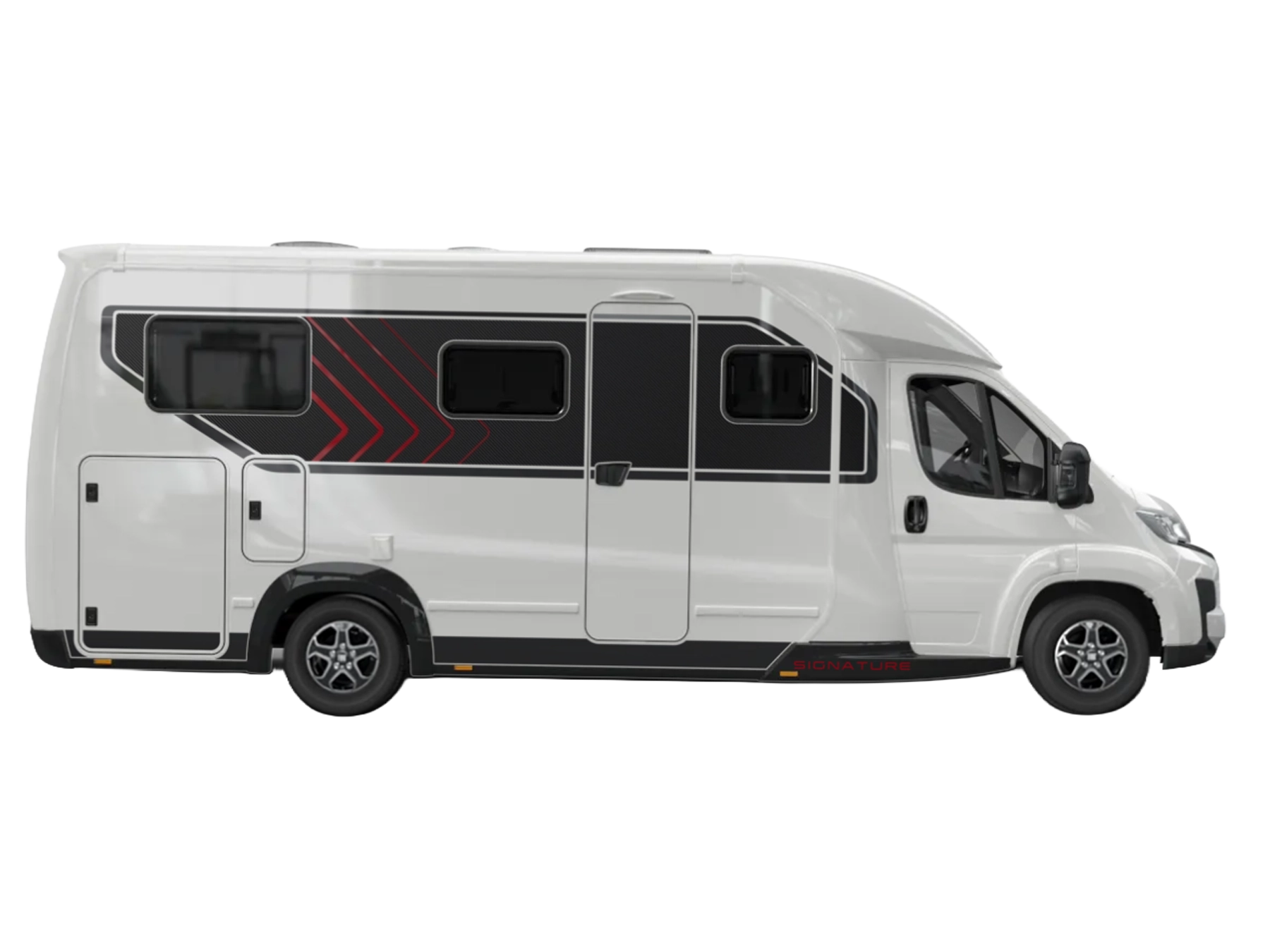 Burstner Signature 70 Motorhome 9719 - Exterior Right