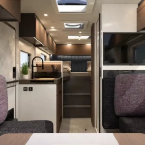 Burstner Signature 70 Motorhome 9719 - Interior