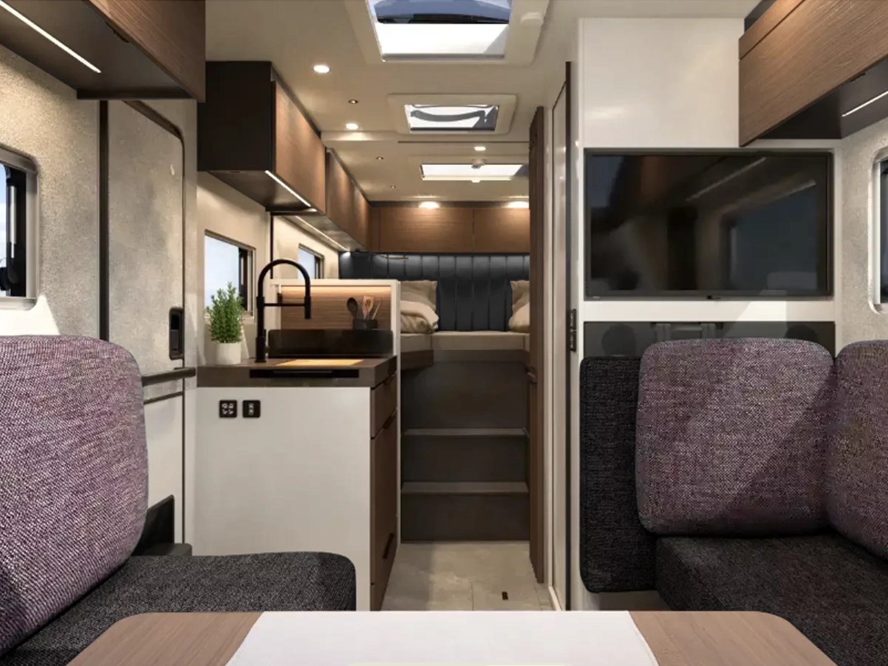 Burstner Signature 70 Motorhome 9719 - Interior