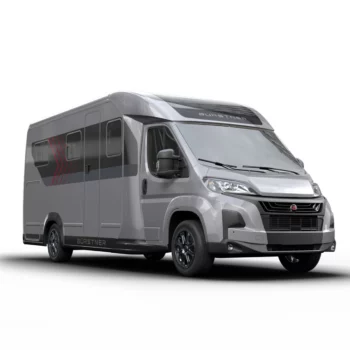 Burstner Signature Motorhome SFT 7_0 - Exterior Front Right