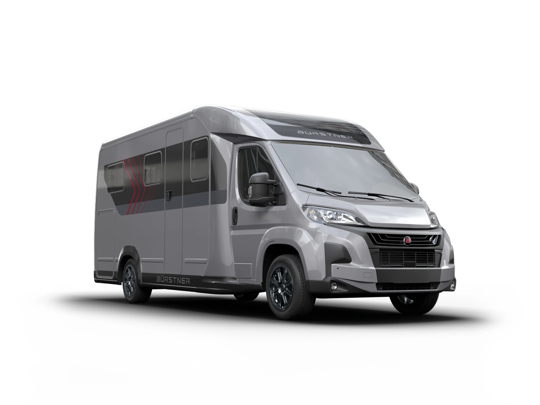 Burstner Signature Motorhome SFT 7_0 - Exterior Front Right