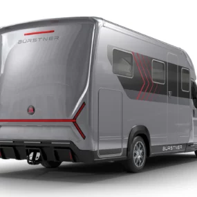 Burstner Signature Motorhome SFT 7_0 - Exterior Rear