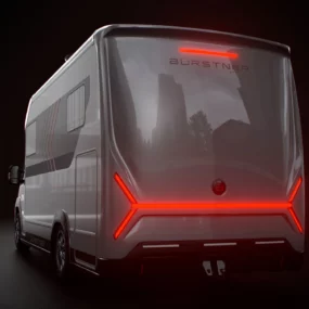 Burstner Signature Motorhome SFT 7_0 - Exterior Rear Lights