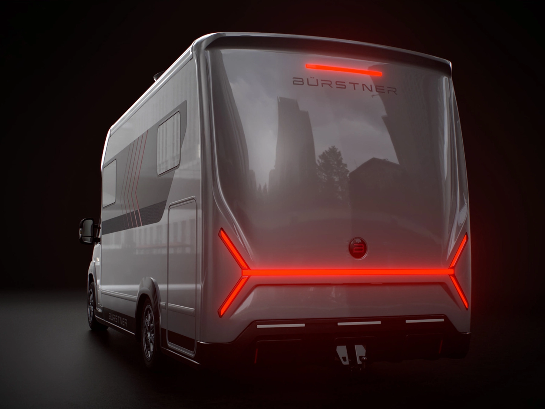 Burstner Signature Motorhome SFT 7_0 - Exterior Rear Lights