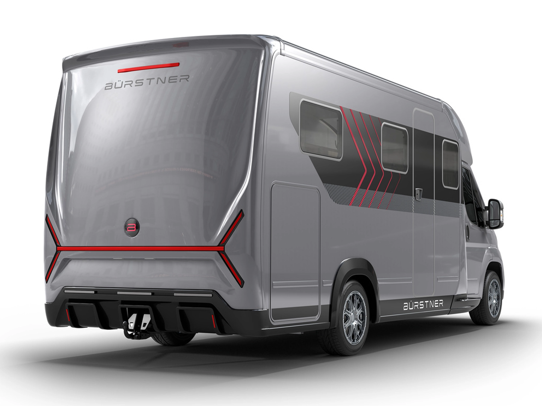 Burstner Signature Motorhome SFT 7_0 - Exterior Rear