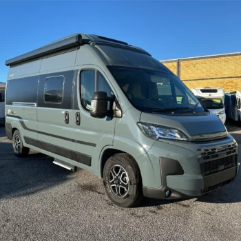 Hymer Free 600 Campervan - Exterior Front Left