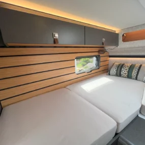 Hymer ML-T Crosstrail Motorhome FO100120 - Bedroom Bed Right